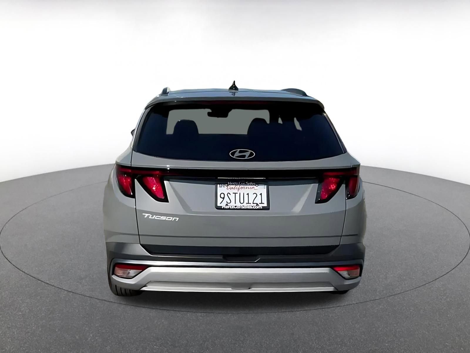 Used 2025 Hyundai Tucson Blue image 12