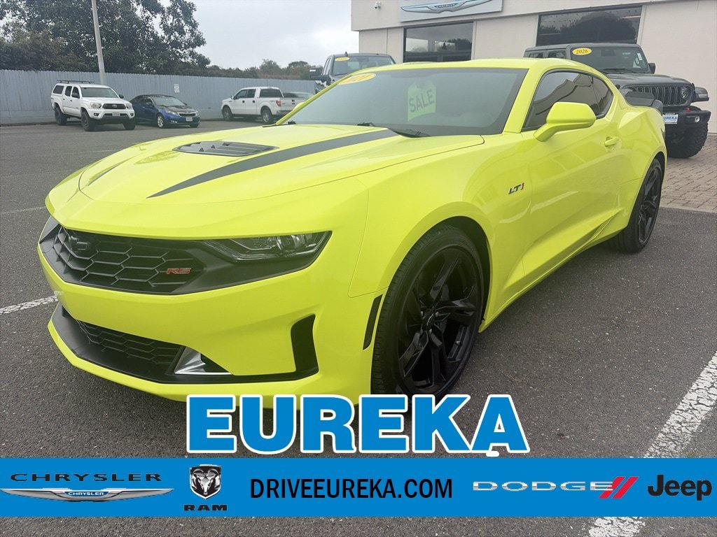Used 2021 Chevrolet Camaro LT w/ RS Package