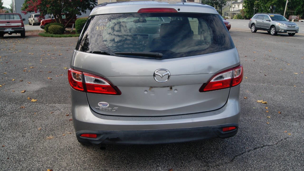 Used 2012 MAZDA MAZDA5 Sport image 22
