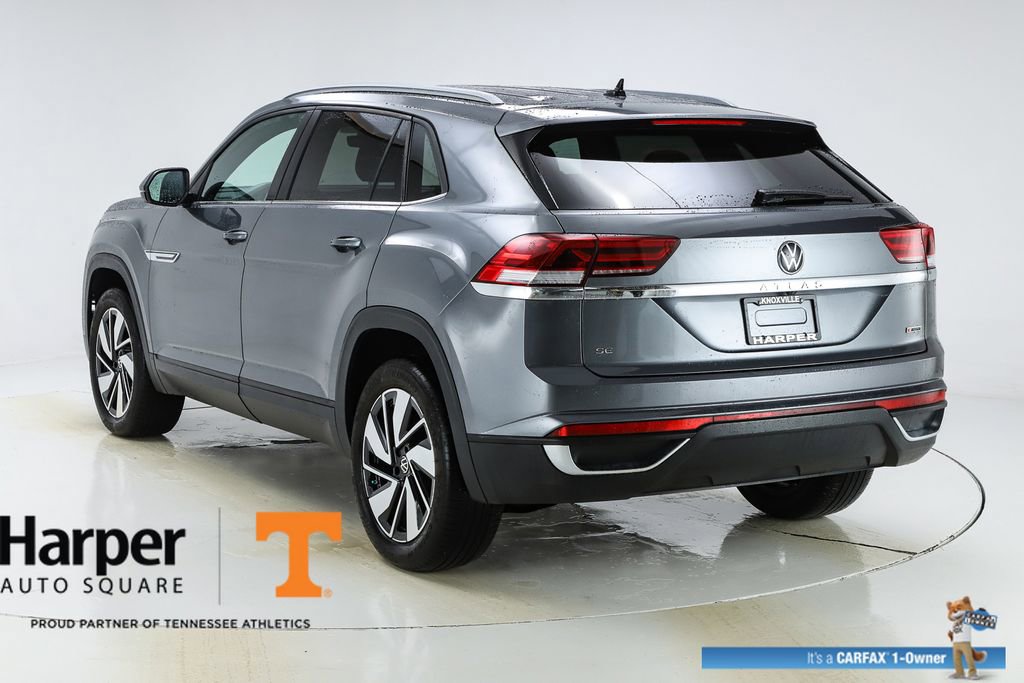 Used 2022 Volkswagen Atlas Cross Sport SE image 44