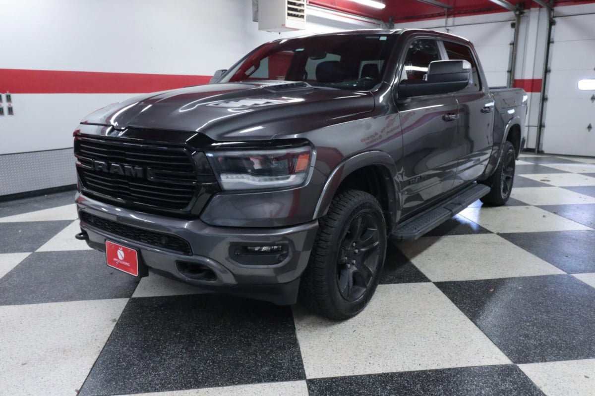 Used 2022 RAM 1500 Laramie AWD/4WD image 5