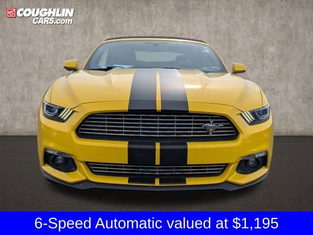 Used 2017 Ford Mustang Premium w/ Equipment Group 201A image 2