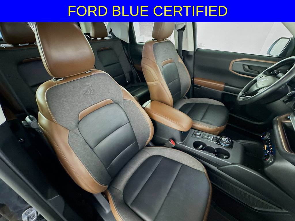 Certified 2023 Ford Bronco Sport Outer Banks w/ Tech Package AWD/4WD image 32