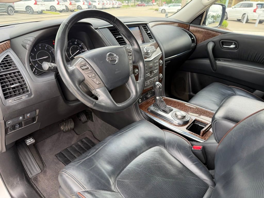Used 2018 Nissan Armada Platinum w/ Captain Seat Package AWD/4WD image 11