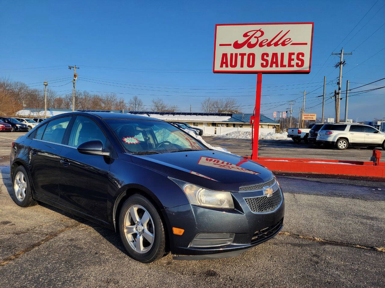 Used 2014 Chevrolet Cruze LT