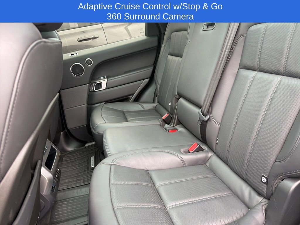 Used 2019 Land Rover Range Rover Sport HSE image 6