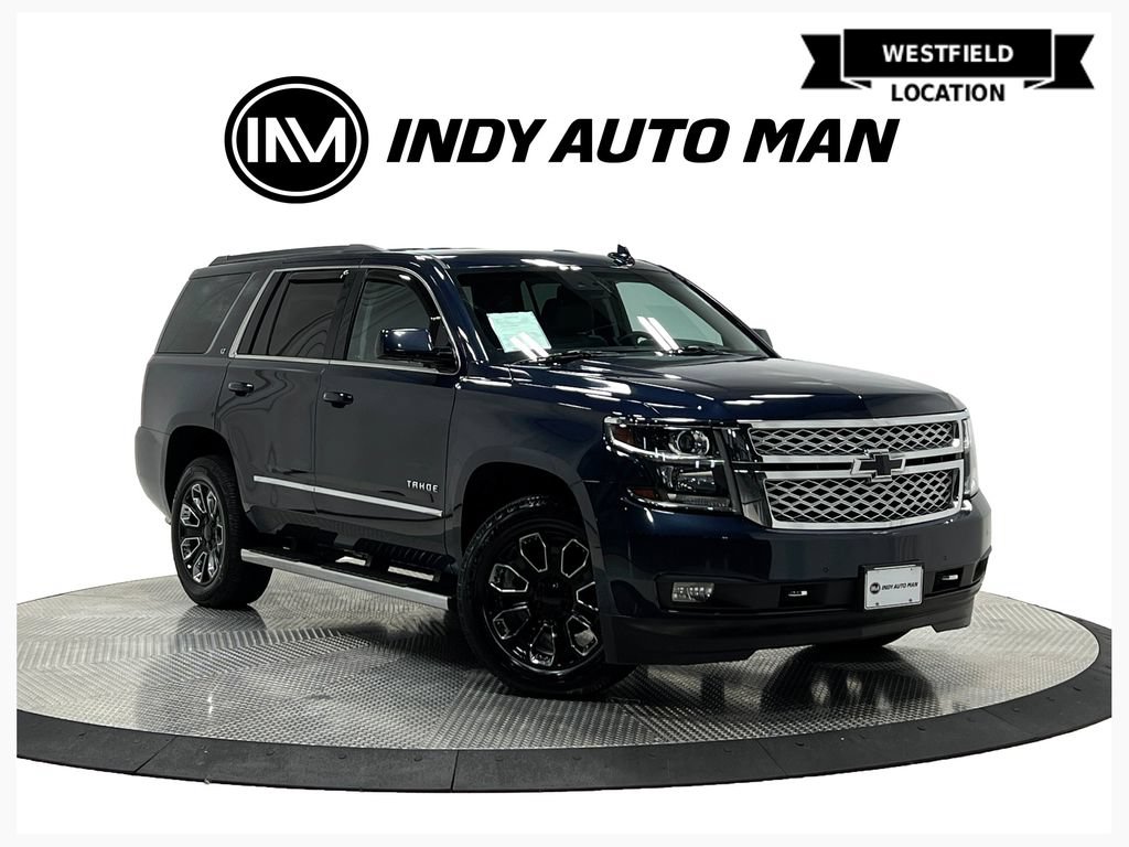 Used 2018 Chevrolet Tahoe LT w/ LT Signature Package