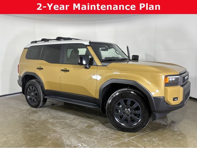 Used 2025 Toyota Land Cruiser