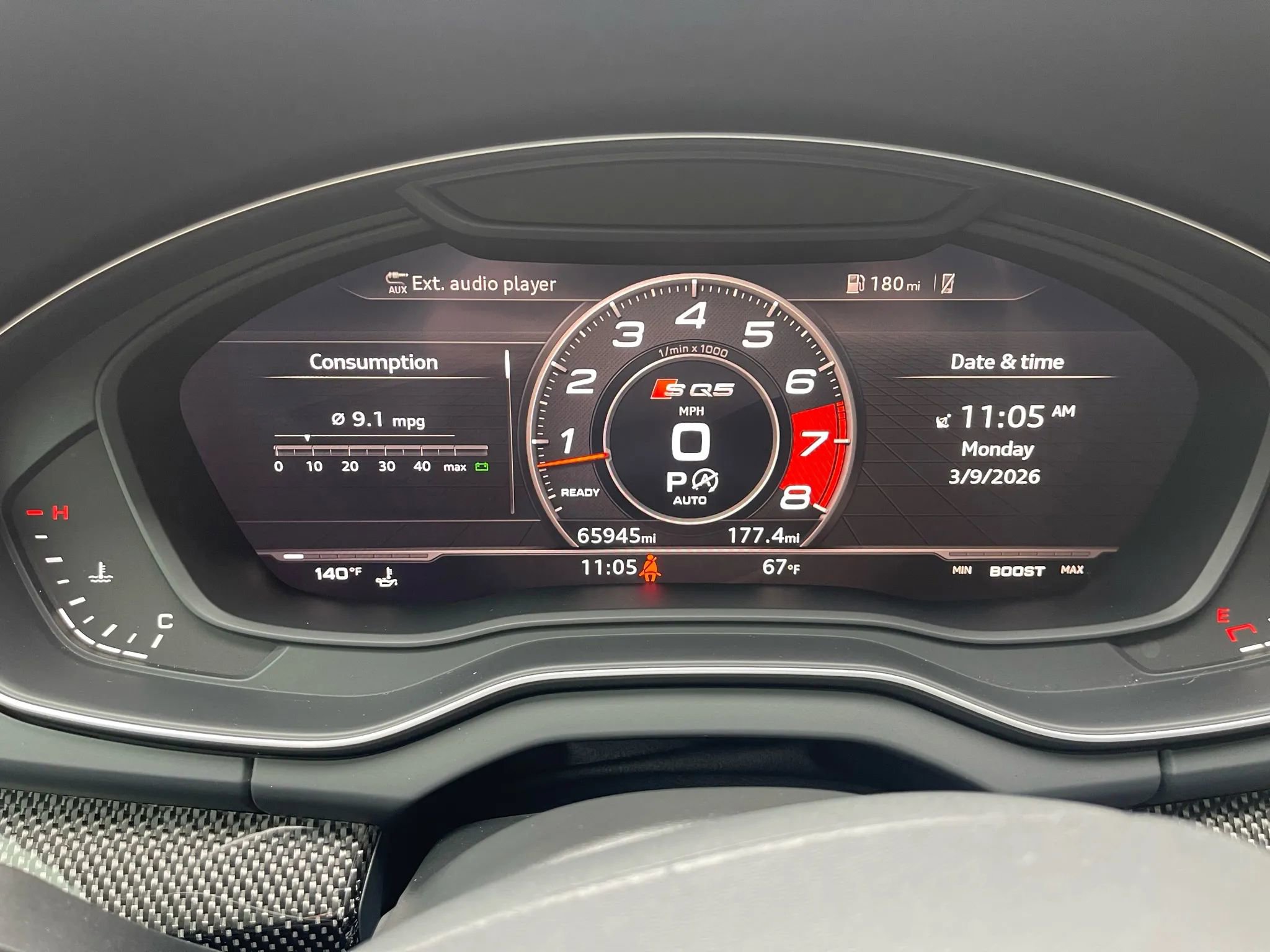 Used 2020 Audi SQ5 Prestige w/ Prestige Package image 17