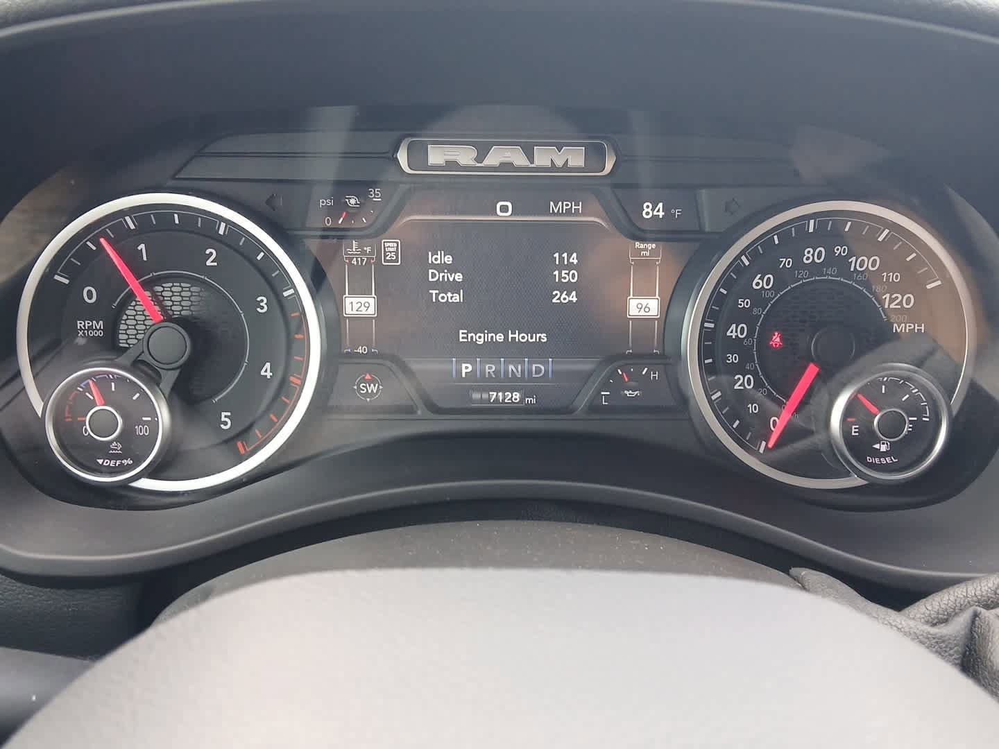Used 2025 RAM 3500 Big Horn image 75