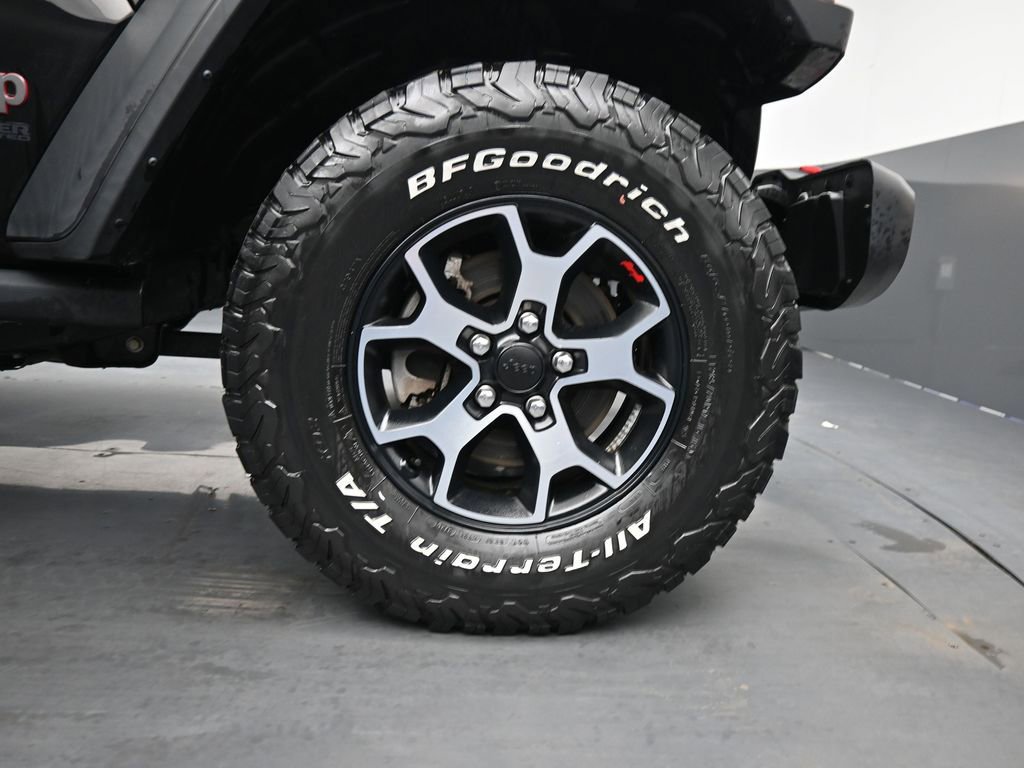 Used 2021 Jeep Wrangler Unlimited Rubicon image 11