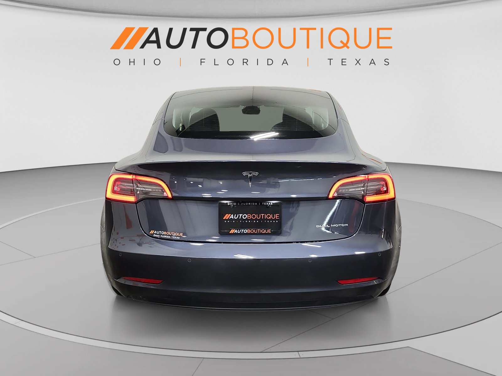 Used 2021 Tesla Model 3 Long Range AWD/4WD image 4