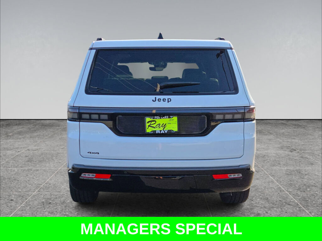 New 2026 Jeep Grand Wagoneer Limited AWD/4WD image 16