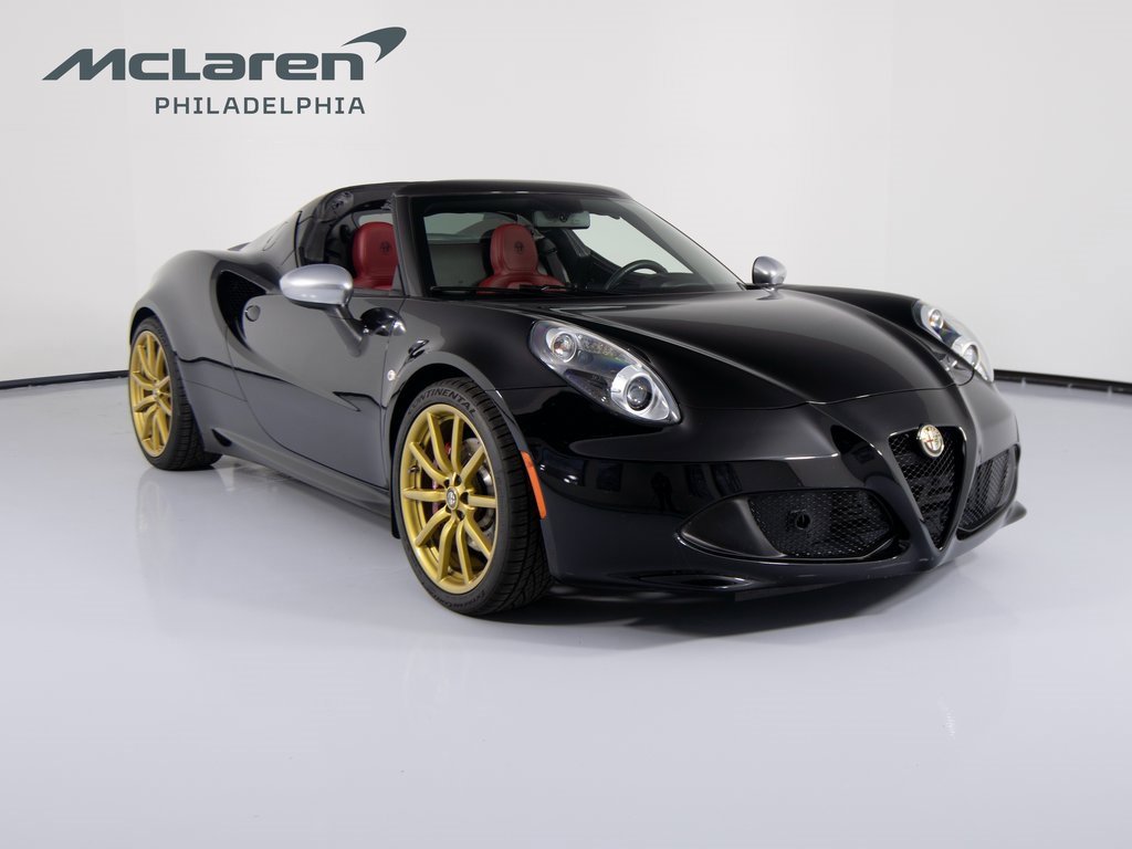 Used 2016 Alfa Romeo 4C Spider image 4