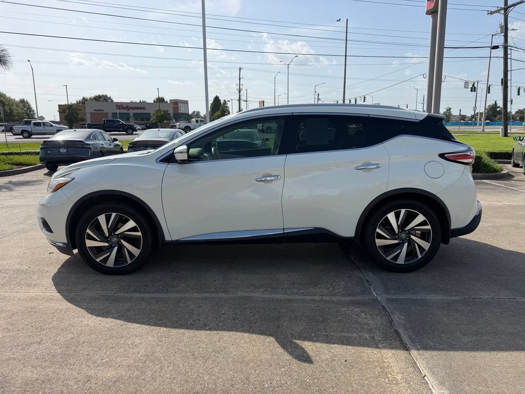 Used 2017 Nissan Murano Platinum w/ Platinum Technology Package FWD image 2