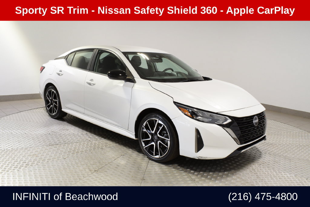 Used 2024 Nissan Sentra SR
