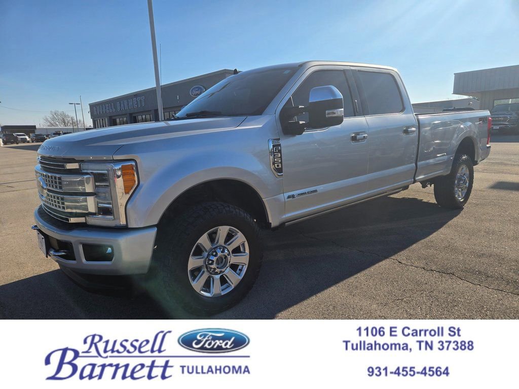 Used 2019 Ford F350 Platinum w/ Platinum Ultimate Package
