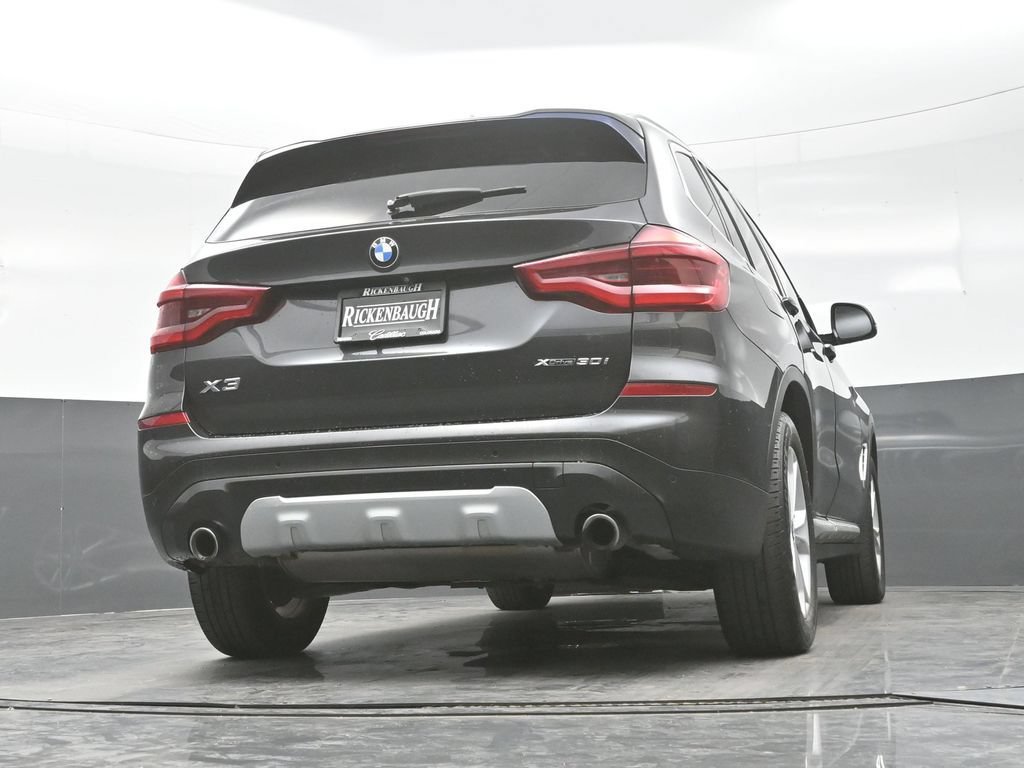 Used 2020 BMW X3 xDrive30i AWD/4WD image 28