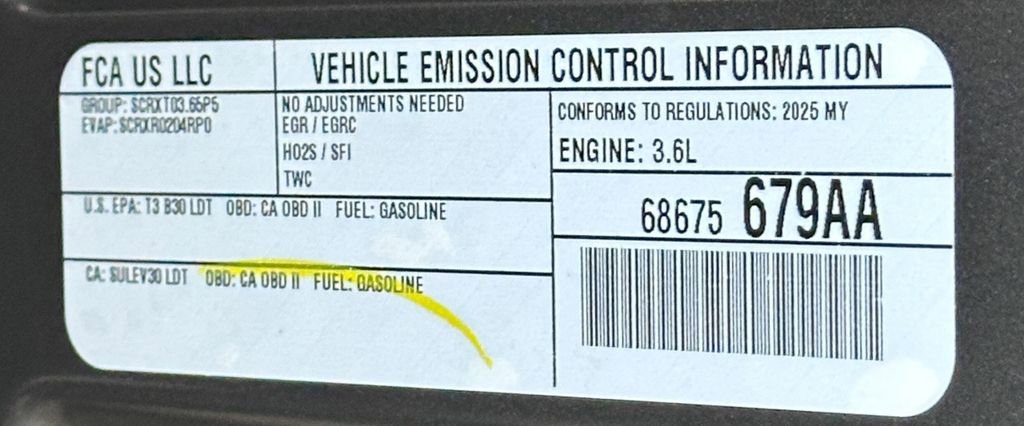 New 2025 Jeep Grand Cherokee Limited w/ Black Appearance Package image 47