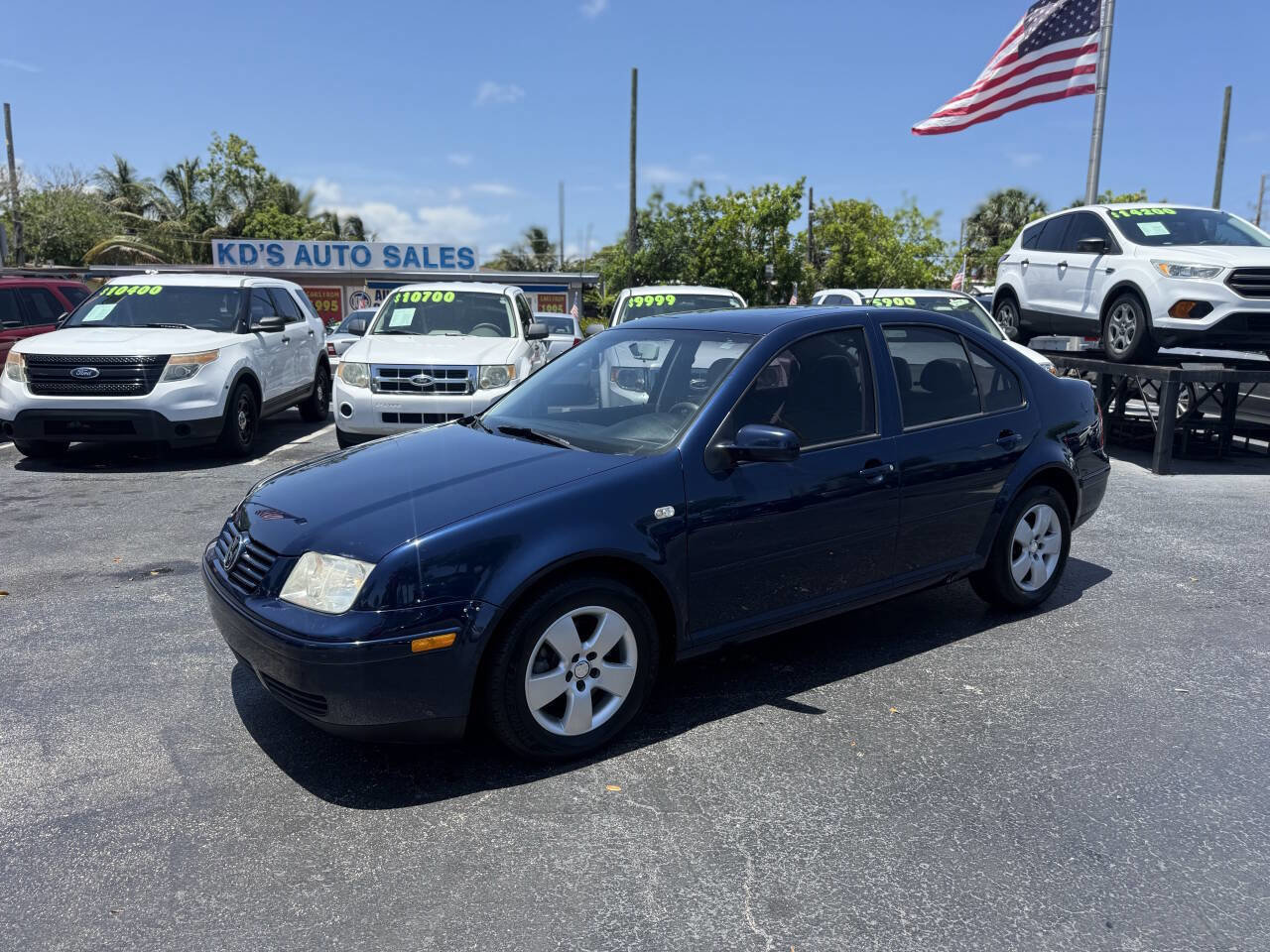 Used 2003 Volkswagen Jetta GLS FWD image 3