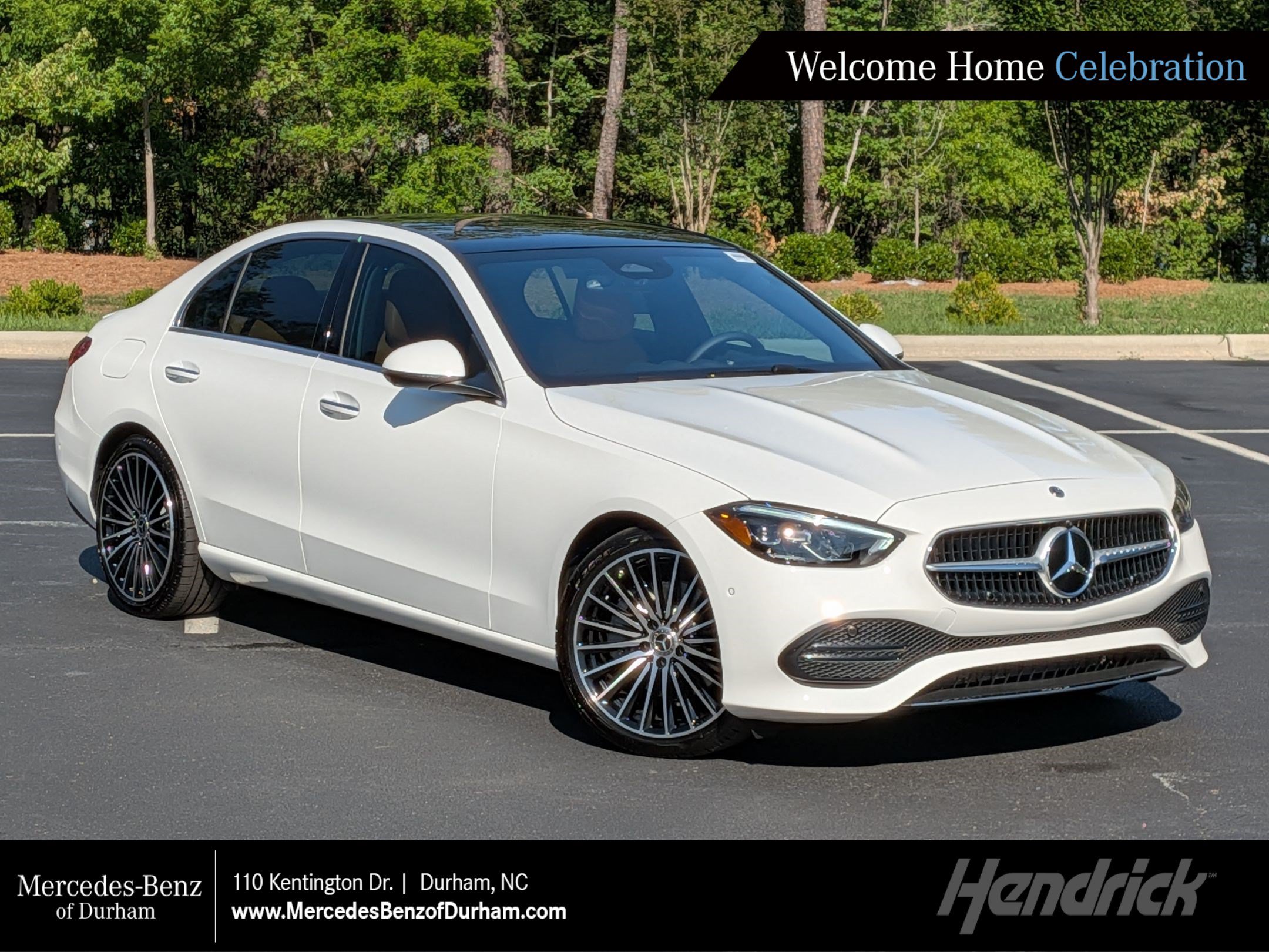 New 2026 Mercedes-Benz C 300 4MATIC Sedan
