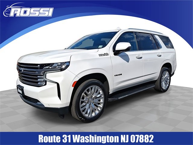Certified 2023 Chevrolet Tahoe High Country