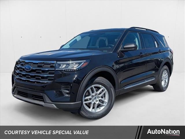 New 2025 Ford Explorer Active image 1