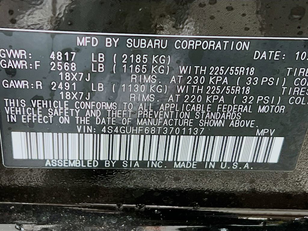 New 2026 Subaru Crosstrek 2.5i Sport image 23