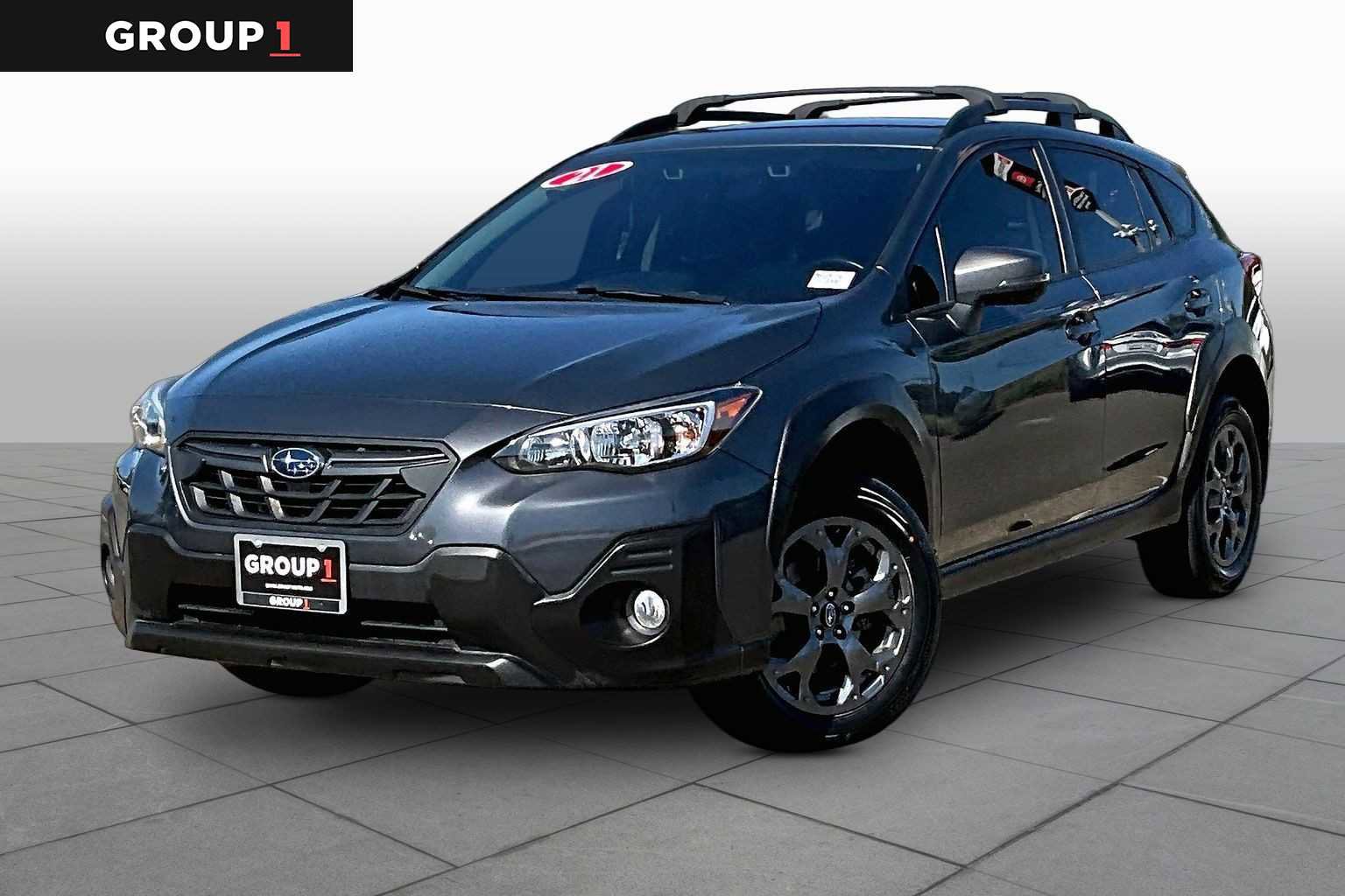 Used 2021 Subaru Crosstrek 2.5i Sport AWD/4WD image 1