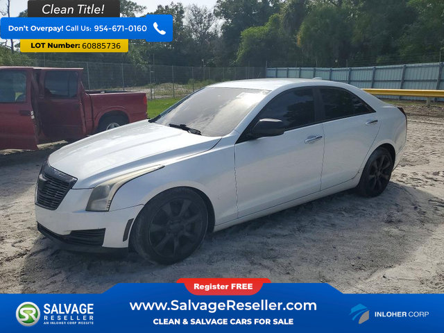 Used 2016 Cadillac ATS 2.0T Sedan RWD image 1