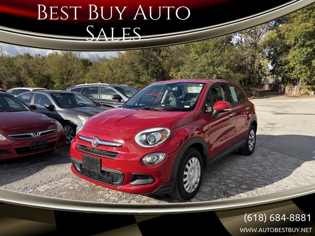 Used 2016 FIAT 500X Pop FWD image 1