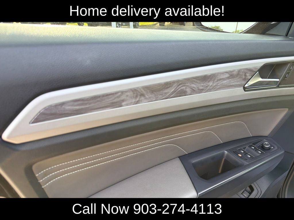 Used 2021 Volkswagen Atlas Cross Sport SE w/ Panoramic Sunroof Package FWD image 14