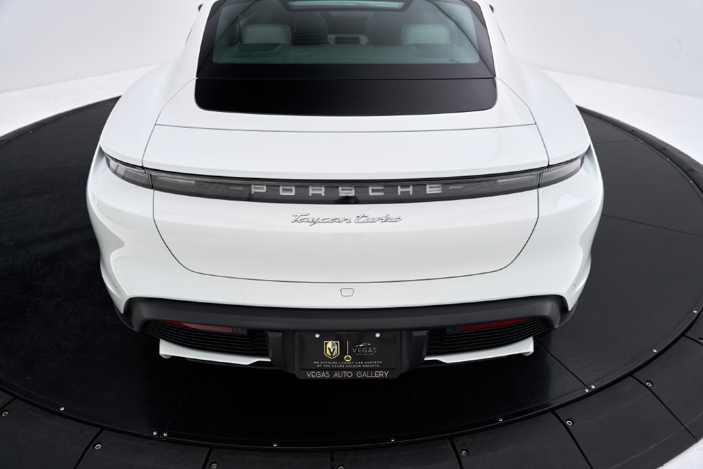 Used 2020 Porsche Taycan Turbo AWD/4WD image 23