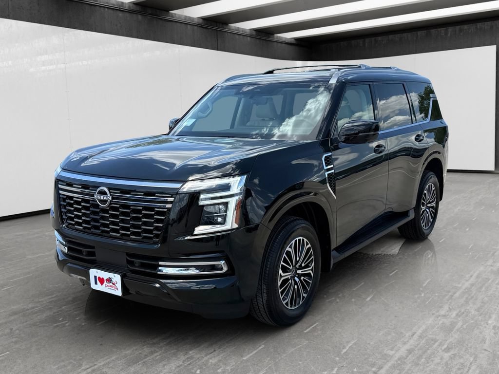 New 2026 Nissan Armada Platinum w/ Accent Package AWD/4WD image 1