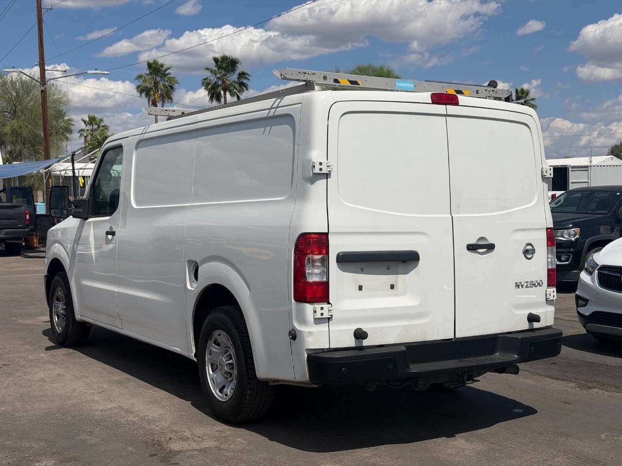 Used 2020 Nissan NV 2500 SV w/ Navigation Package image 6