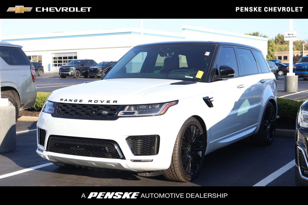 Used 2018 Land Rover Range Rover Sport Autobiography