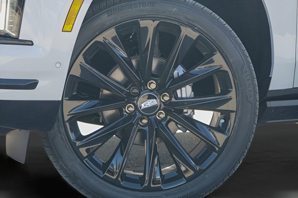 New 2026 Cadillac Escalade Platinum Sport w/ LPO, ONYX Package image 2