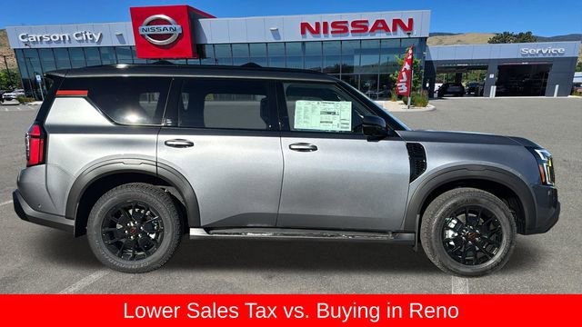 New 2026 Nissan Armada PRO-4X image 2