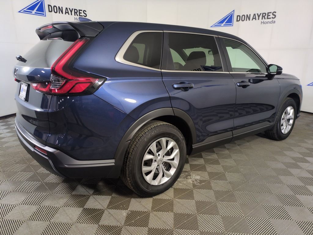 Certified 2025 Honda CR-V LX image 9
