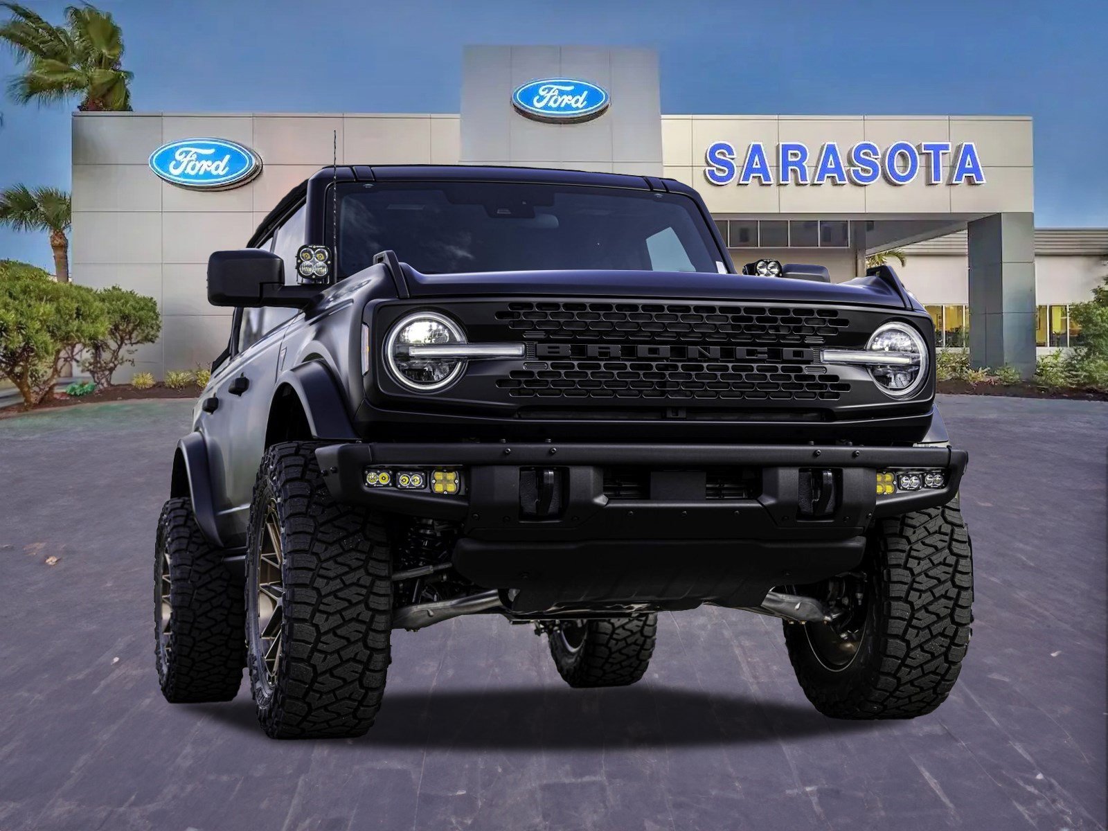 Used 2025 Ford Bronco Badlands