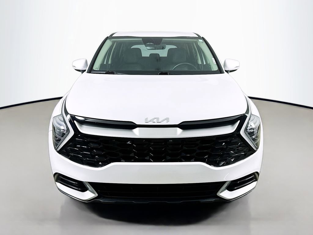 Used 2025 Kia Sportage EX video 2