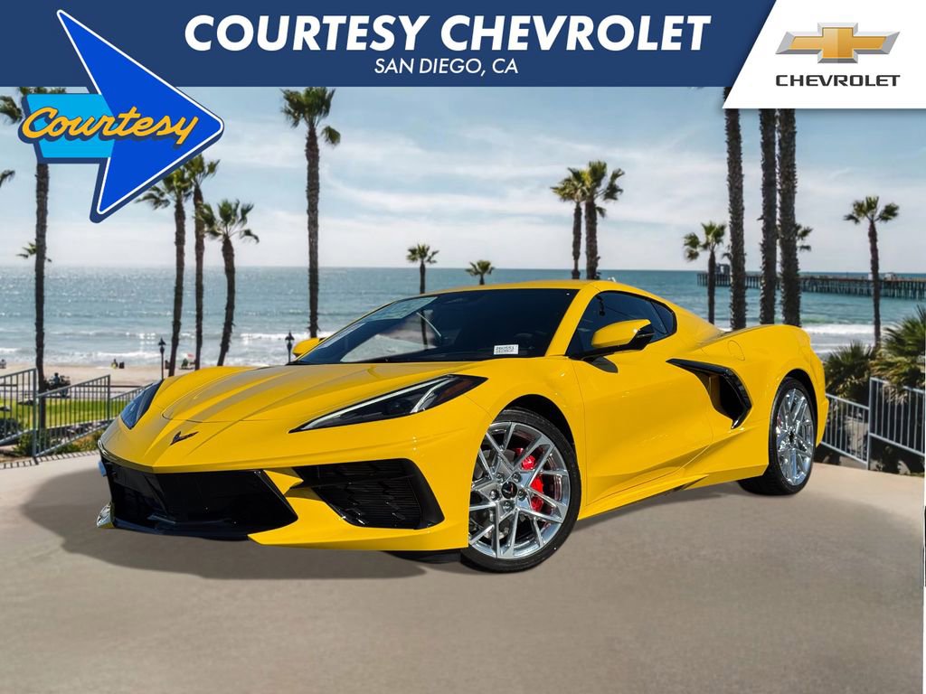 New 2026 Chevrolet Corvette Stingray 2LT w/ Stealth Interior Trim Package