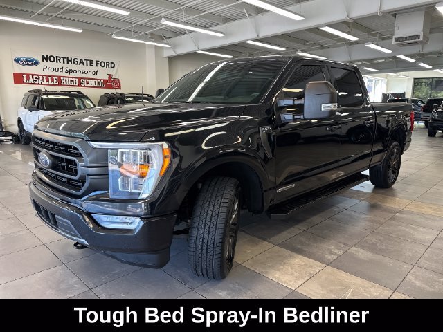 Used 2021 Ford F150 XLT w/ Equipment Group 302A High AWD/4WD image 18