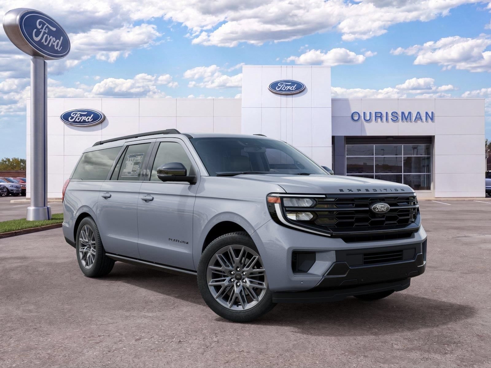 New 2027 Ford Expedition Max Platinum w/ Stealth Appearance Package AWD/4WD image 1