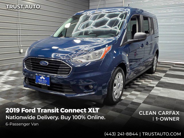 Used 2019 Ford Transit Connect XLT FWD image 1