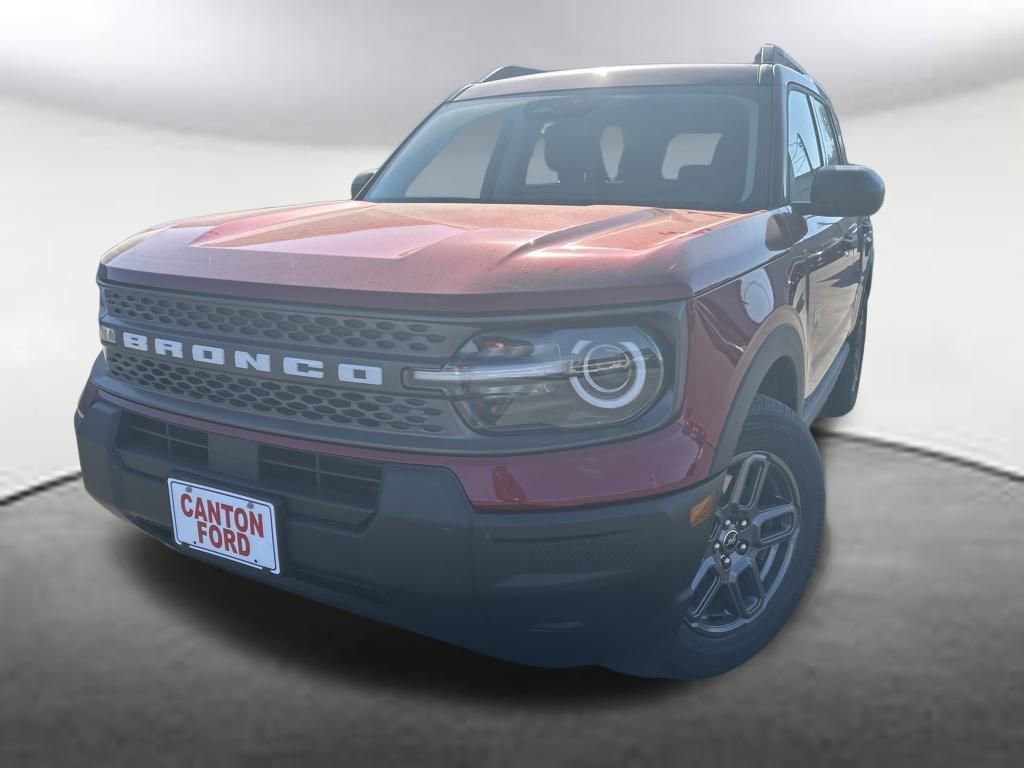 New 2025 Ford Bronco Sport Big Bend