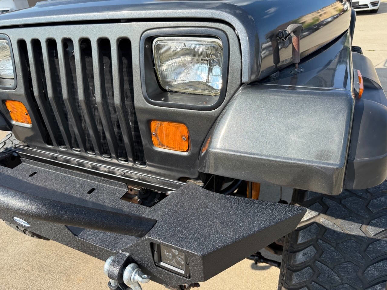 Used 1995 Jeep Wrangler Rio Grande image 23