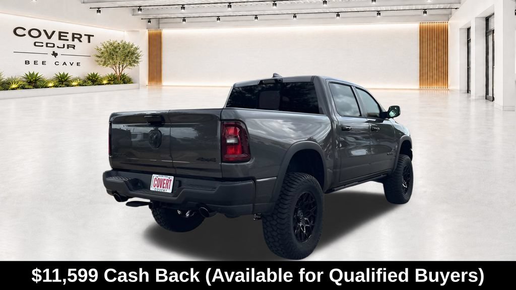 New 2026 RAM 1500 Rebel w/ Rebel Level 2 Equipment Group AWD/4WD image 10