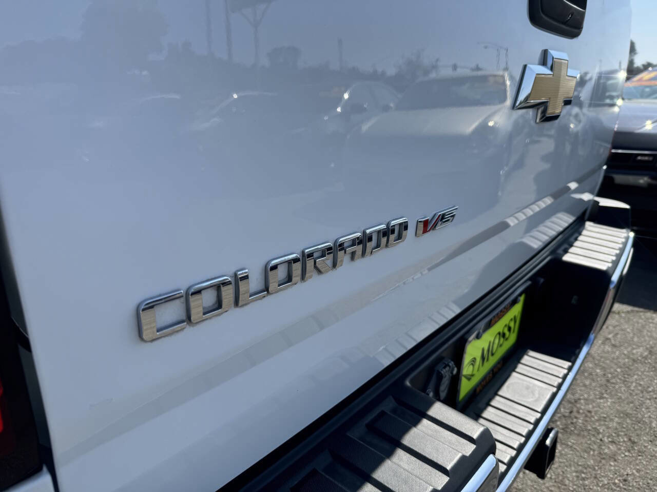 Used 2019 Chevrolet Colorado W/T w/ LPO, Power Package image 8