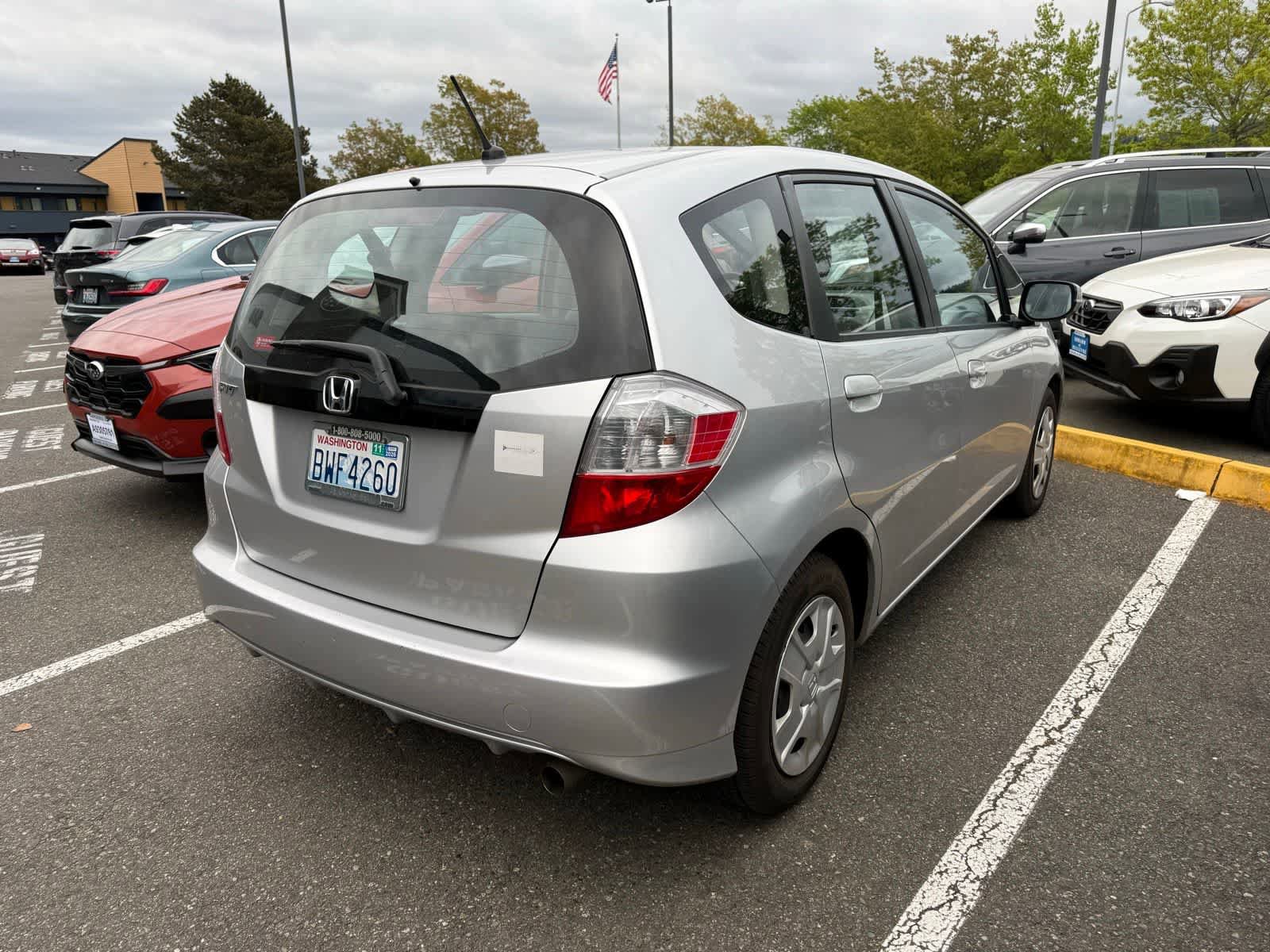 Used 2012 Honda Fit image 3